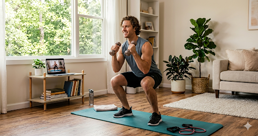 10 Effective Full Body Workout at Home for Men 10 Effective Full Body Workout at Home for Men