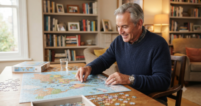 healthy lifestyle for men over 50