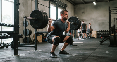 muscle building after 40