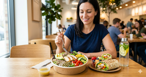 Healthy Choices from Fast Food: What Nutrition Experts Said Healthy Choices from Fast Food: What Nutrition Experts Said