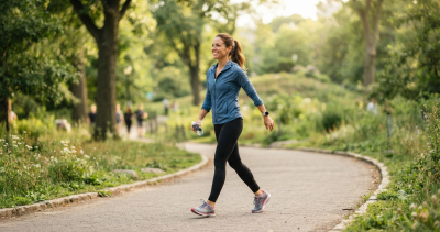 best daily walking distance