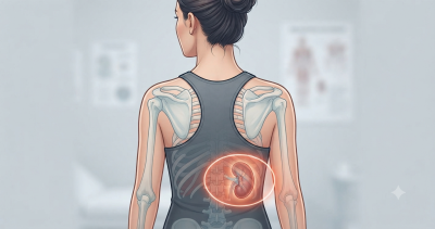 pain on left side of body