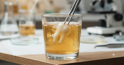 apple juice and tooth enamel