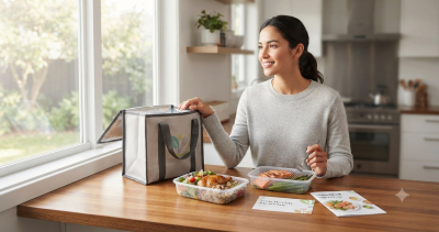 anti-inflammatory food service