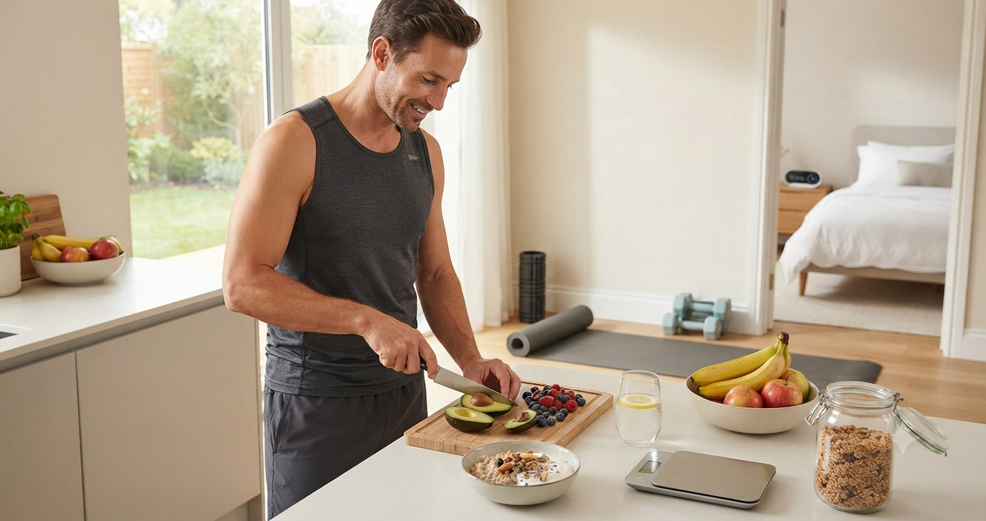 Daily Men’s Health Tips to Improve Nutrition, Sleep, and Fitness Daily Men’s Health Tips to Improve Nutrition, Sleep, and Fitness