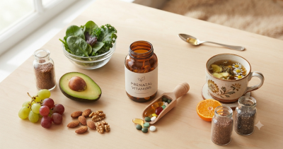 pregnancy vitamins