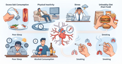 Blood pressure management