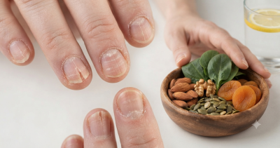 nutritional deficiencies in fingernails