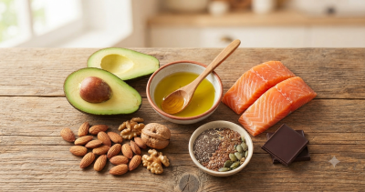 Balanced diet and healthy nutrition