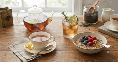 benefits of drinking Earl Grey tea daily