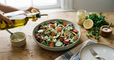 daily benefits of olive oil and lemon juice