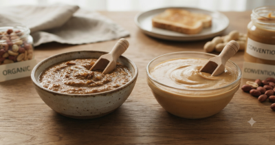 clean ingredient peanut butter