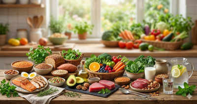 6 essential nutrients