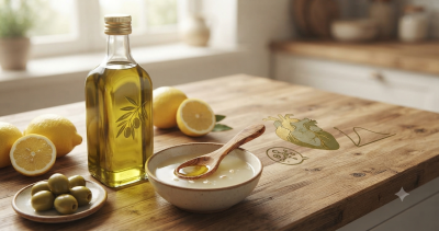 olive oil and lemon juice for heart health