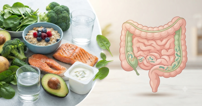 how to stop oily stool