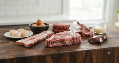 carnivore diet food list