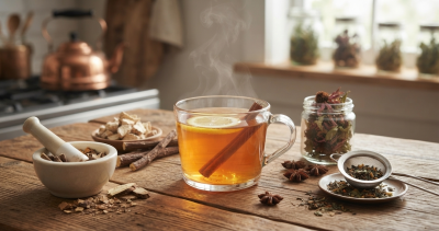 throat coat tea ingredients