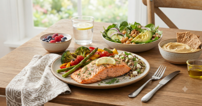 pescatarian food list