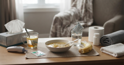 diarrhea during a cold