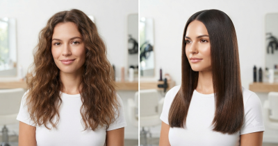 Hair Botox vs keratin treatment