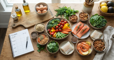 Weekly meal planning