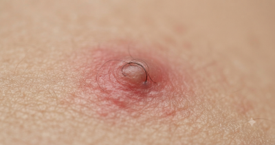 painful ingrown hair