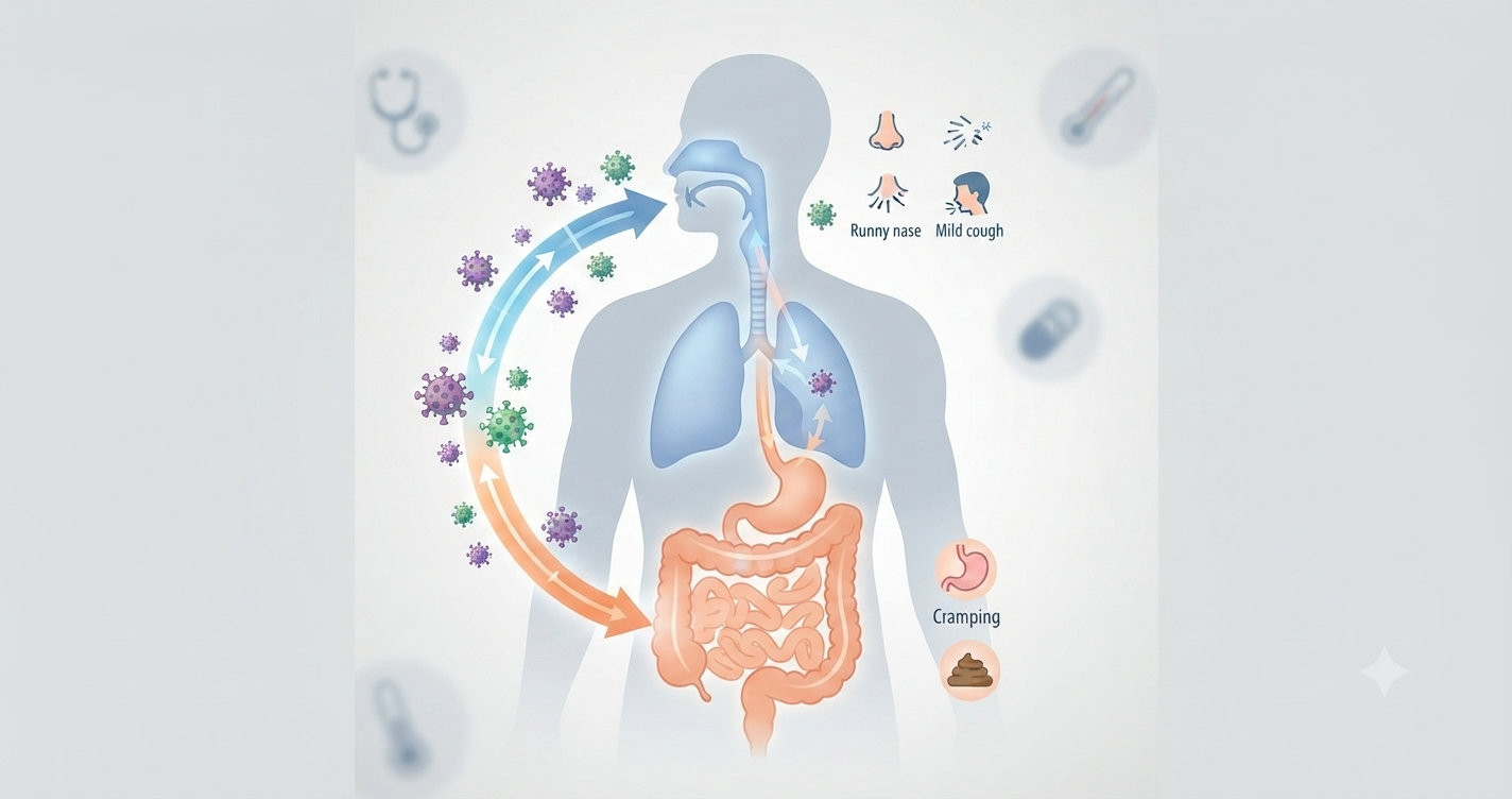 What Virus Has Diarrhea and Cold Symptoms? What Virus Has Diarrhea and Cold Symptoms?