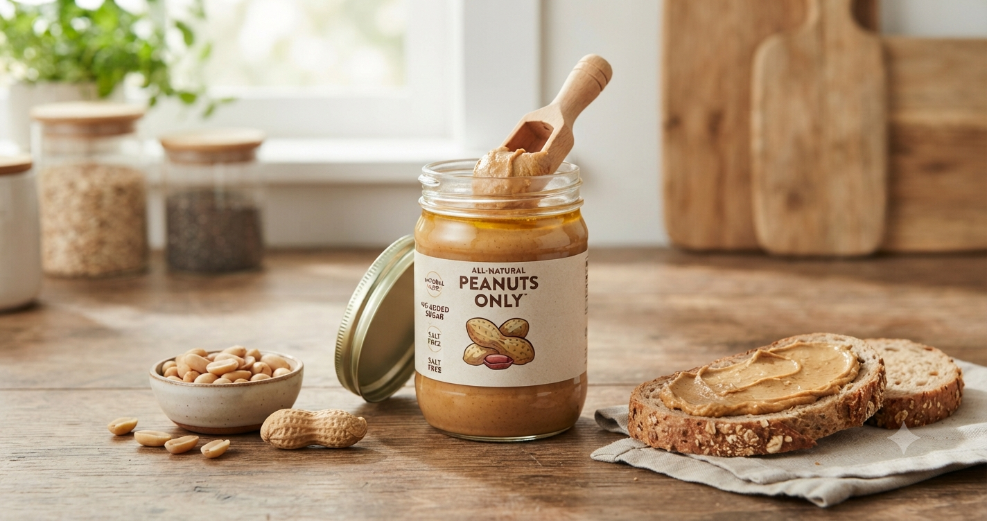 How to Choose the Best Sugar Free Peanut Butter for Your Diet How to Choose the Best Sugar Free Peanut Butter for Your Diet