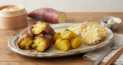 How to cook Japanese Sweet Potatoes