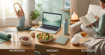 daily wellness routine