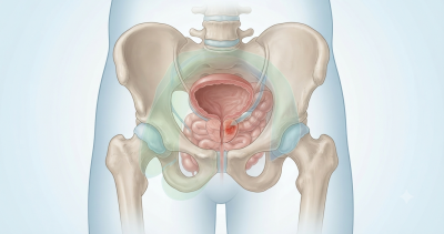 causes of pelvic pain in men