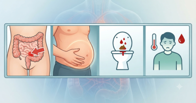 constipation causing stomach pain and nausea