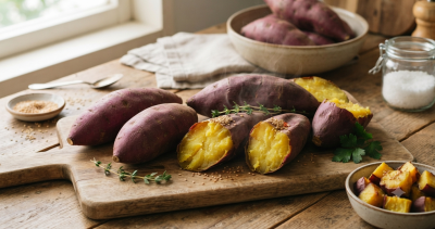 Japanese sweet potato protein