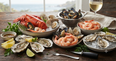 Fish and seafood diet