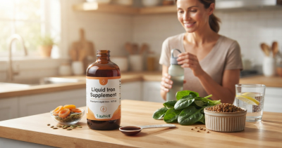 liquid iron benefits