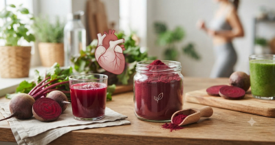 beet root powder for heart health
