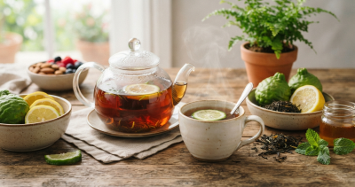 Earl Grey tea for weight management