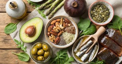 Low-fat diet for heart health