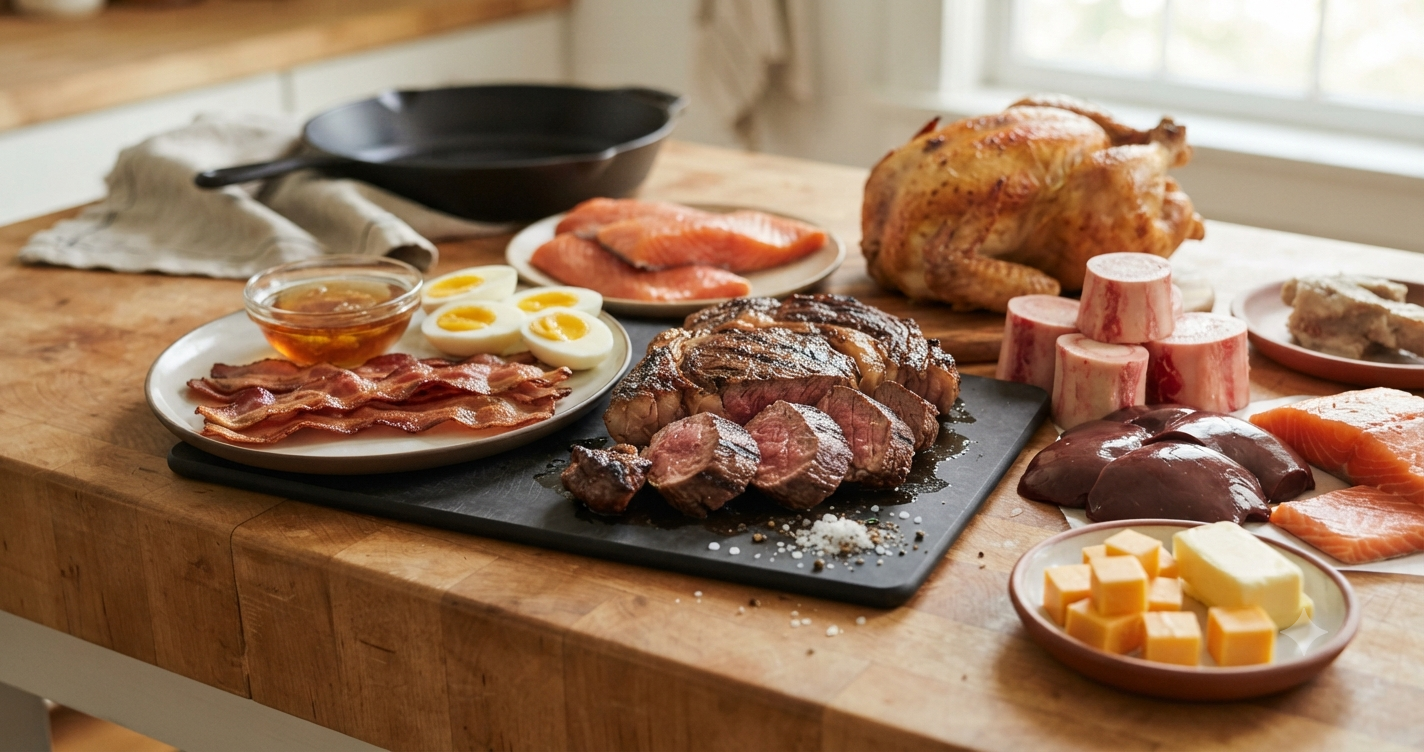 Carnivore Diet Food List: The Complete Guide to What You Can Eat Carnivore Diet Food List: The Complete Guide to What You Can Eat