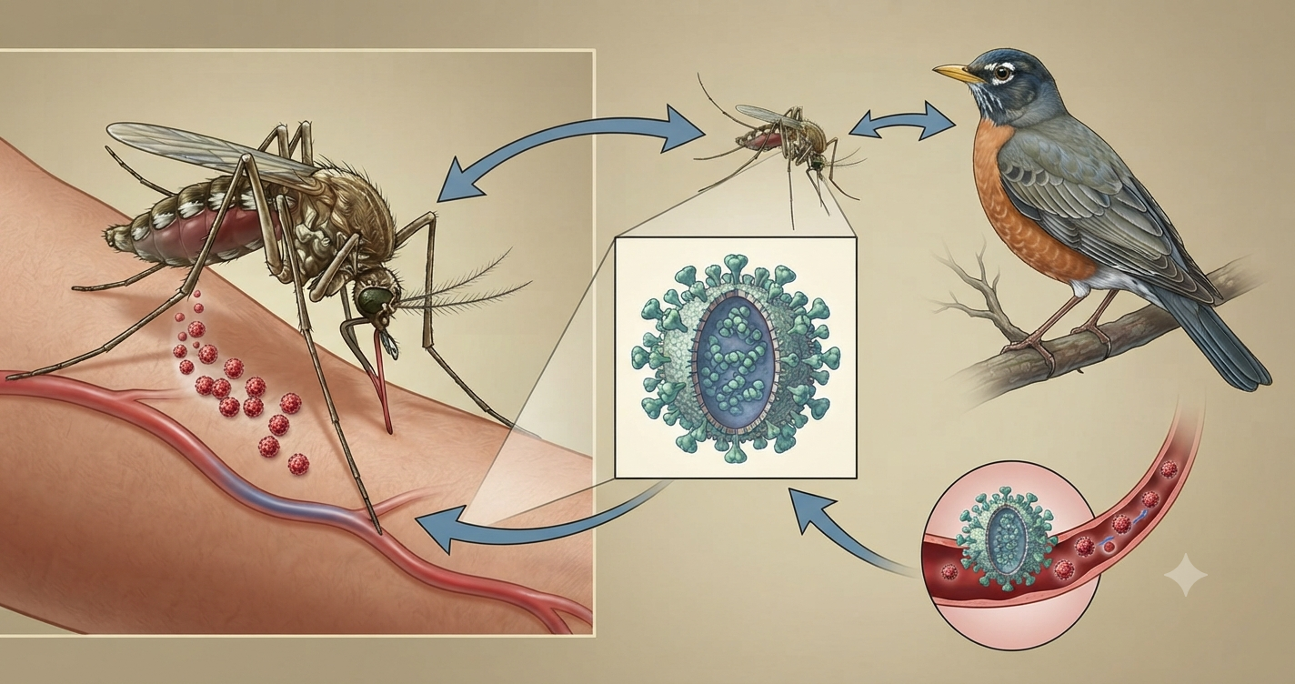 West Nile Virus Symptoms: Risk Factors, Diagnosis, and Prevention Tips West Nile Virus Symptoms: Risk Factors, Diagnosis, and Prevention Tips