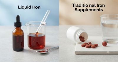liquid iron supplement