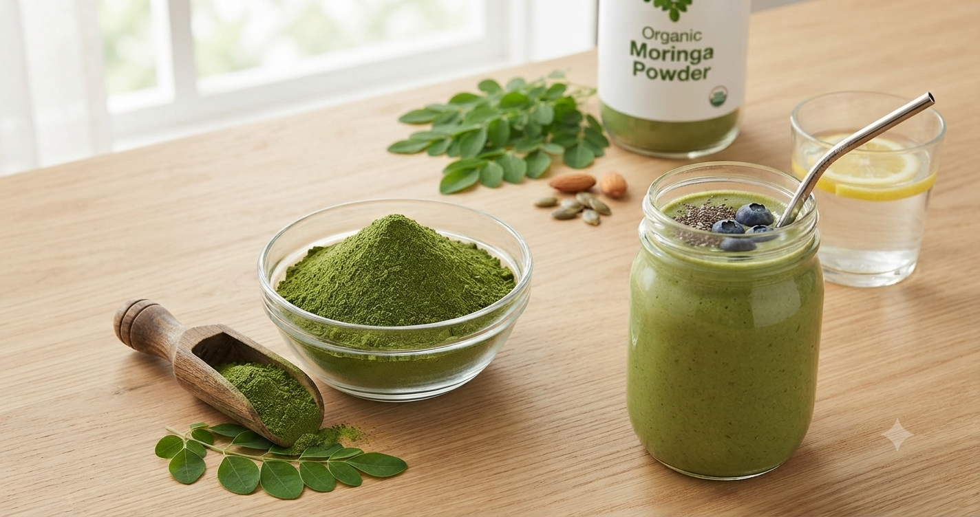 How Organic Moringa Powder Supports a Healthy Lifestyle How Organic Moringa Powder Supports a Healthy Lifestyle