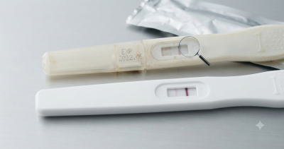 expired pregnancy test