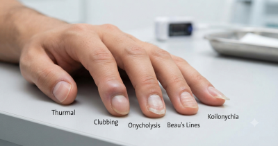 signs of illness in nails