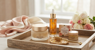 Royal women's honey pack