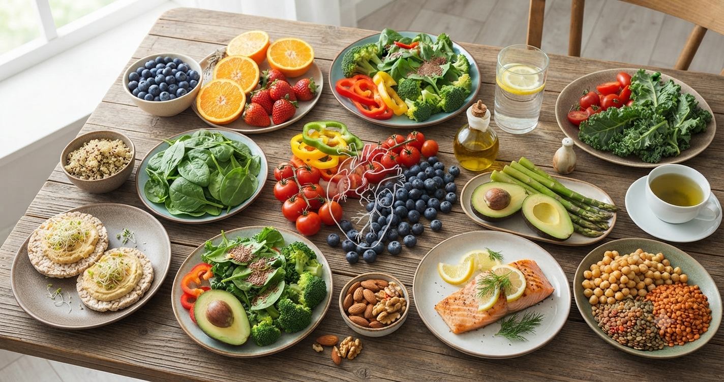 The Best 7-Day Diet Plan for High Blood Pressure to Support Heart Health The Best 7-Day Diet Plan for High Blood Pressure to Support Heart Health