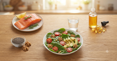 omega 3 nutritional supplement