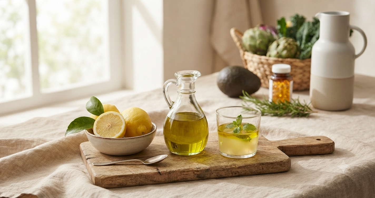 How Olive Oil and Lemon Juice Support Digestion, Heart Health, and Wellness How Olive Oil and Lemon Juice Support Digestion, Heart Health, and Wellness