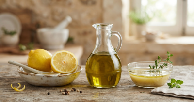 olive oil and lemon juice health benefits