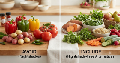 edible nightshade vegetables